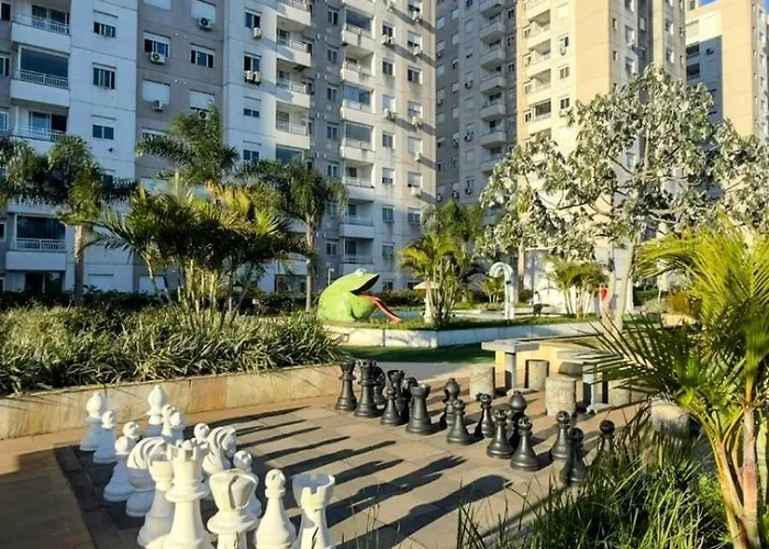Apartamento Próximo à Arena Do Grêmio, Aeroporto E Br-116 Porto Alegre